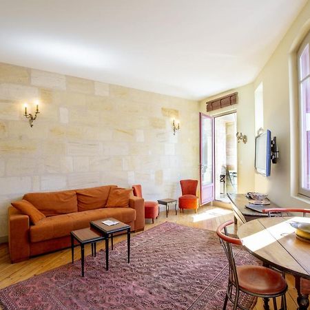 Centre Historique, Appartement Climatise Avec Terrasse Bordeaux Exterior photo