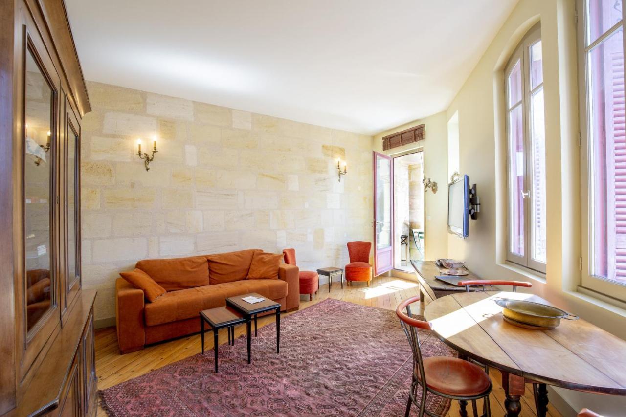 Centre Historique, Appartement Climatise Avec Terrasse Bordeaux Exterior photo